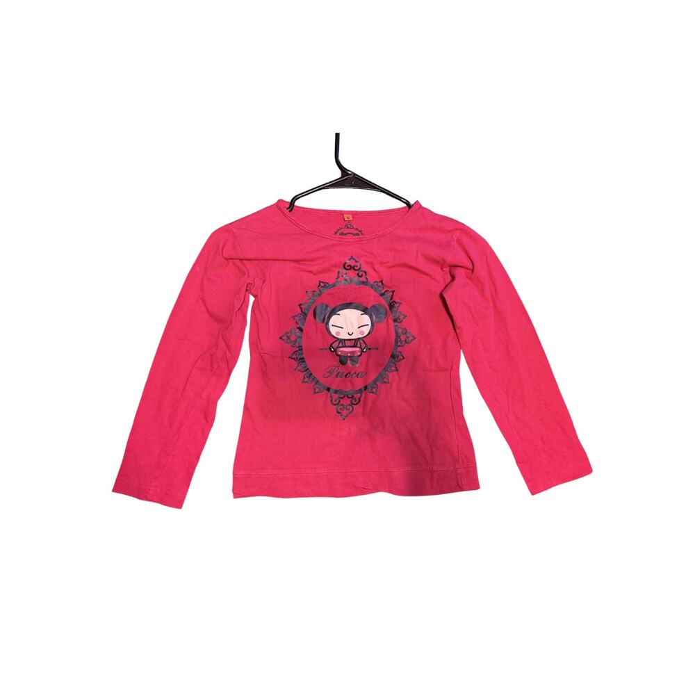 pucca tee, kids size 10
